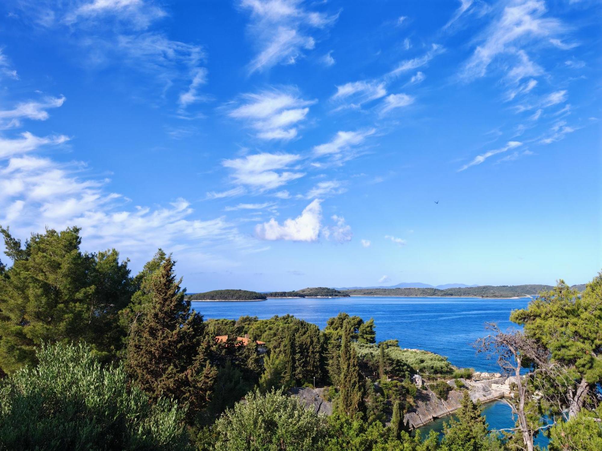 Apartments Melani Hvar 赫瓦尔 外观 照片