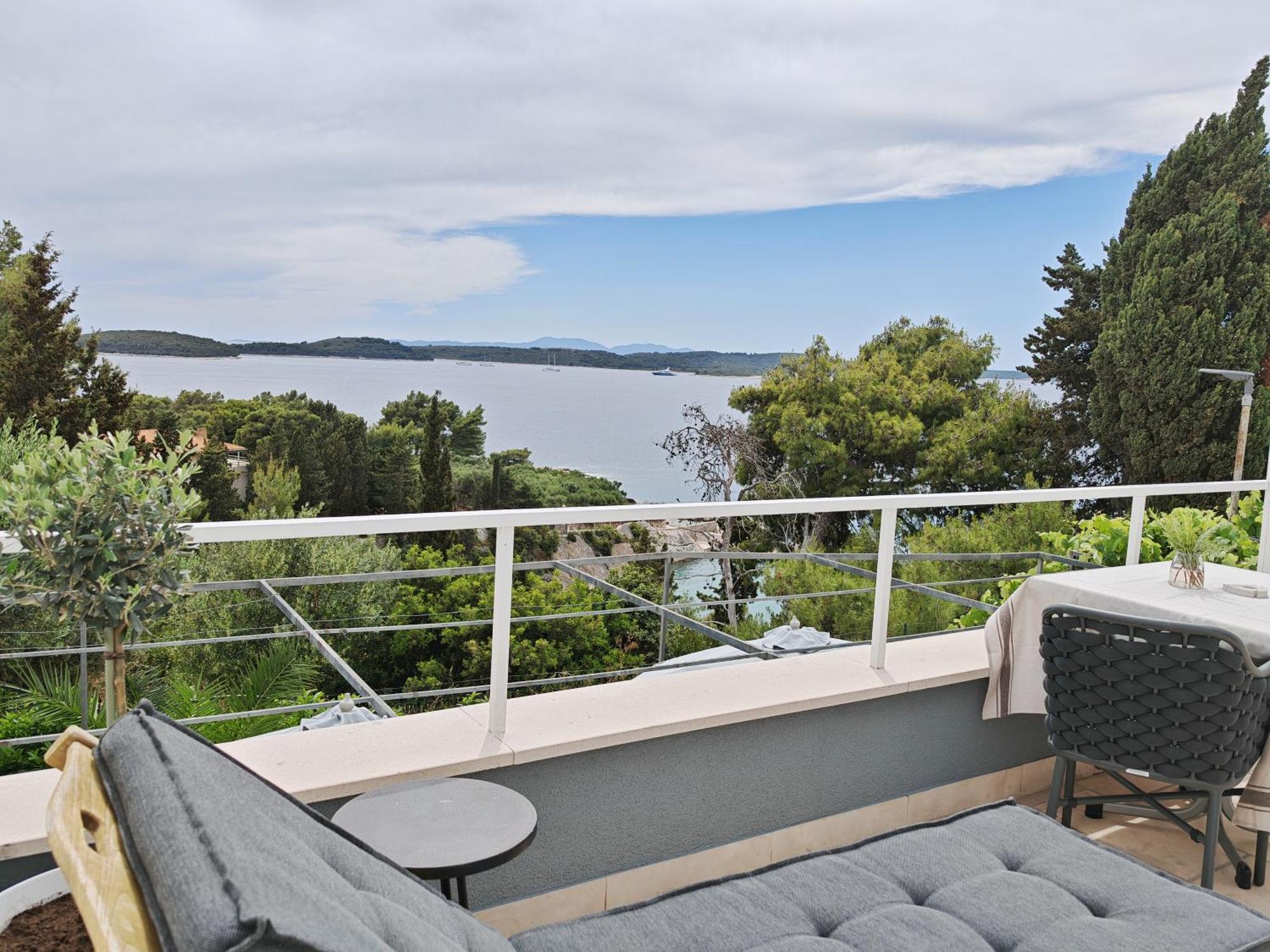Apartments Melani Hvar 赫瓦尔 外观 照片